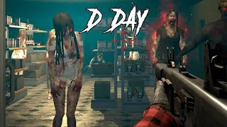 Zombie Hunter D - Day : 20 Mil | Gameplay 😱😱😱 | Android screenshot 3