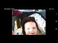 Baby laughing at goofy noises