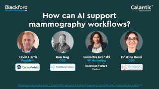 How can AI support mammography workflows?