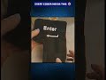 Every Developer Needs This Giant Enter Button 😭💻 #iqtest