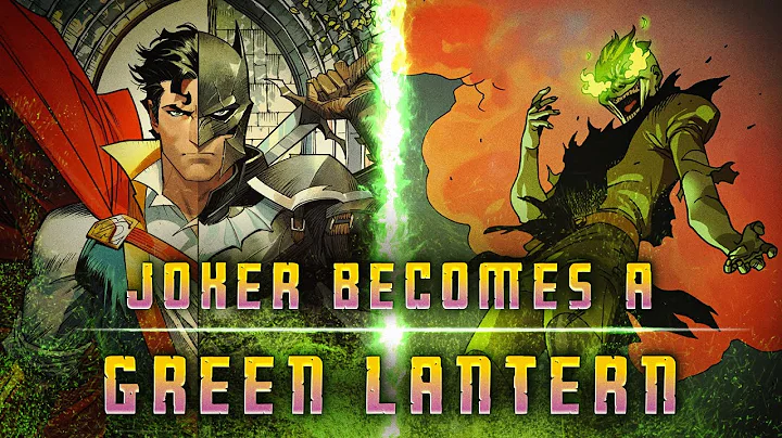 The Joker Becomes a Green Lantern!