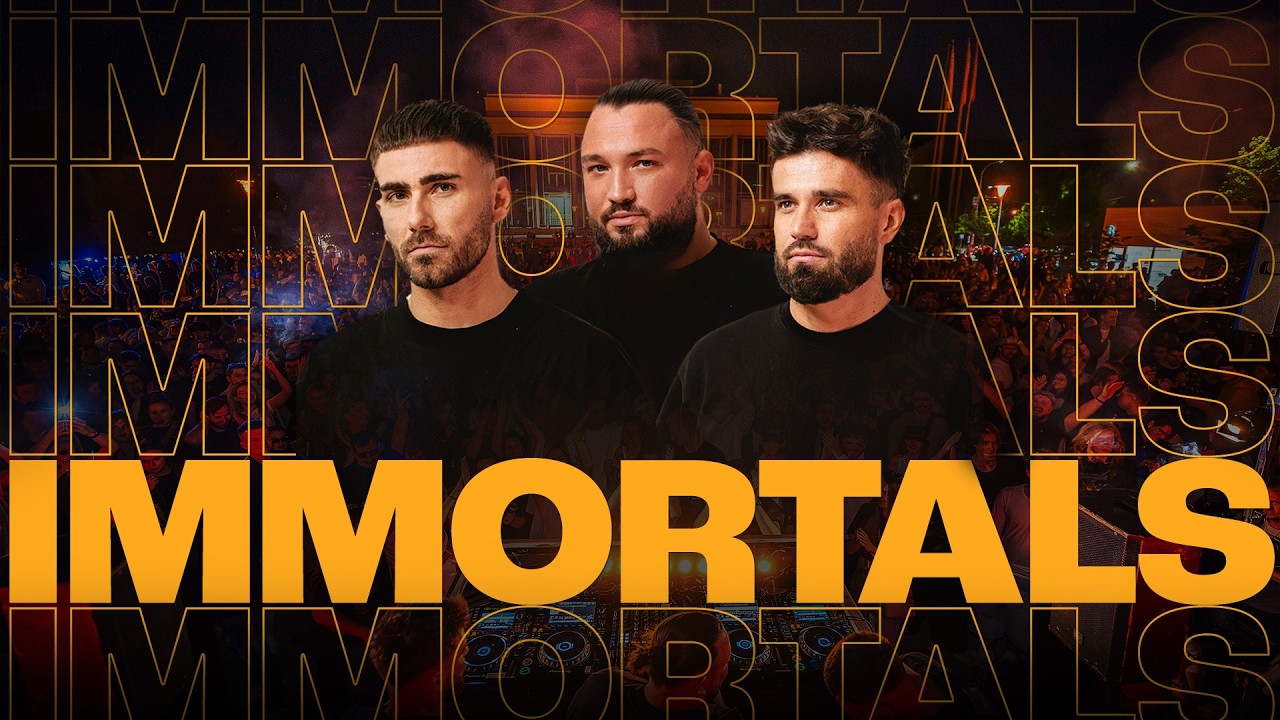 IMMORTALS - EXIT on the Street 2026 I Drum & Bass - YouTube