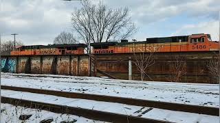 Literal Sunday Driving Short Trains! NS Foreign Power Short Stack & NYSW Pulling Up Covered Hoppers!