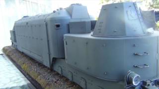 Panzertriebwagen Nr.16 German Armoured Train. Post Build. - YouTube