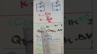 فيزياء السادس علمي |ايجاد قيمة ثابت العزل (k) فيزياء المتسعات
