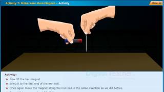 Make Your Own Magnet, Class 6 Physics | Smart class screenshot 2