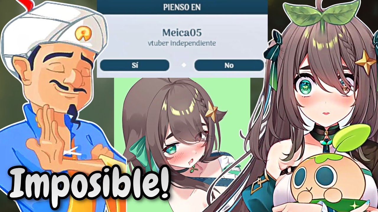 Podrá Akinator ADIVINAR a MEICA?