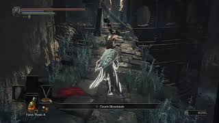 Dark Souls 3 - Gargoyle Takes Flight