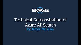Technical Demonstration Featuring Azure AI Search Capabilities