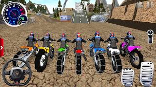Motocross Bike Extreme Off-Road Rider Racing #2 - Motor Stunt Racer Bike Driving - Android Gameplay screenshot 3