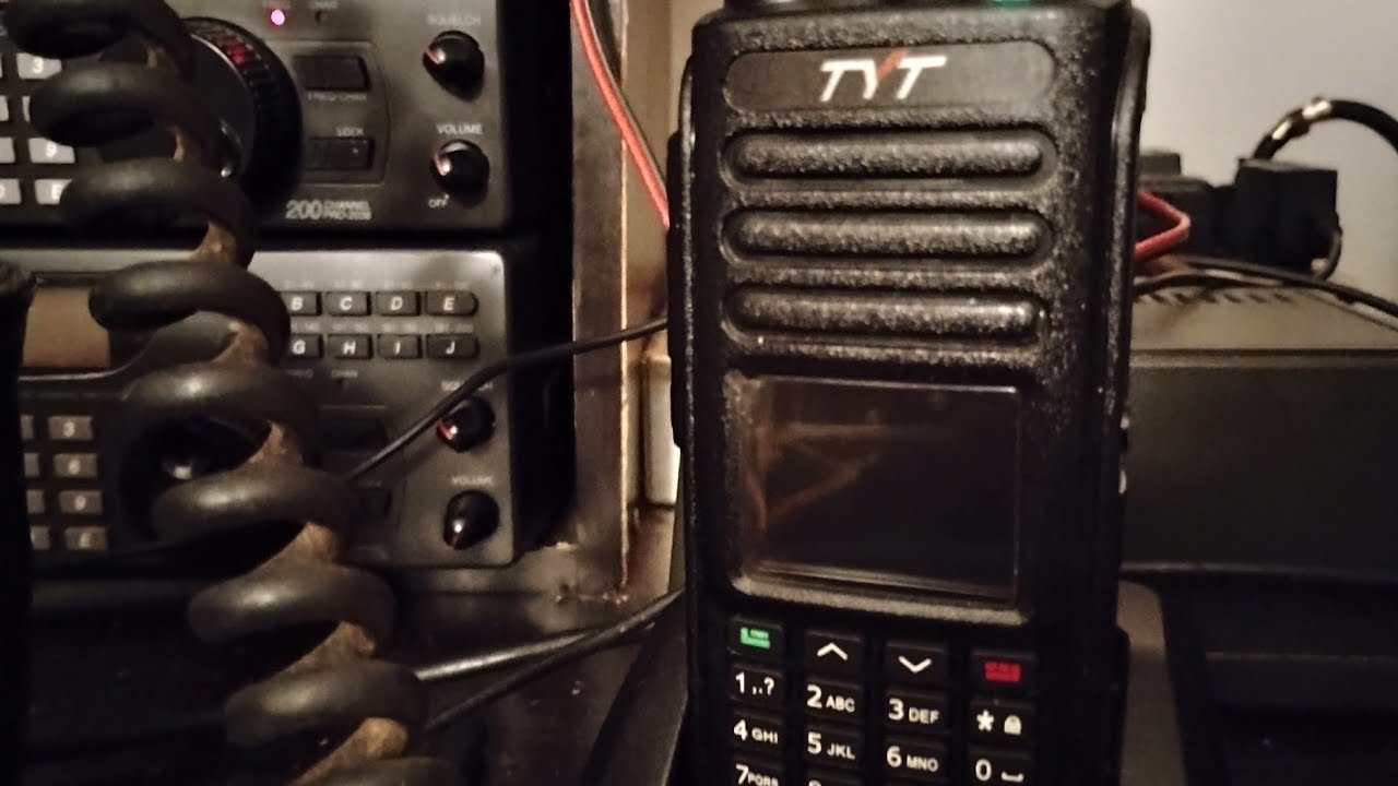 TYT UV390A test DMRVA W4RAT repeater with Bob W4RTH 