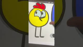 Peep And The Big Wide World Real Digital Art Progress Tiffany Fisher Artist