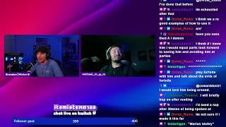 ✝️Special Interview with Jonathan Fisk | Discussing "Broken: 7" and more! | BIBLE TALK with Miste…