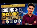 Coding Decoding for CM Shri entrance Sainik schools RMS CUET RIMC Navodya Olympiads and Cuet.