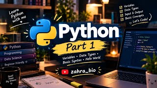 Python Tutorial for Beginners | آموزش پایتون از صفر | Part 1