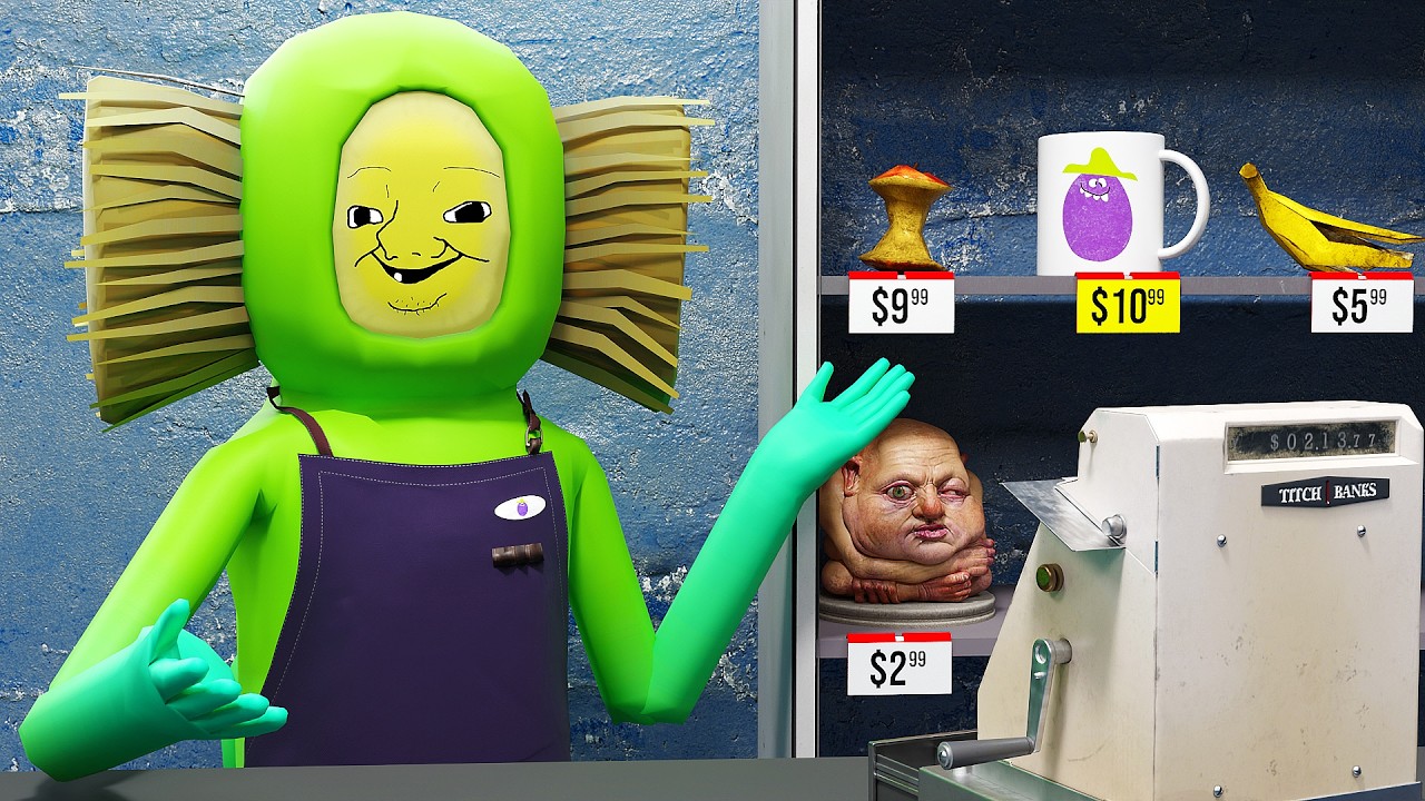 I started a VR retail empire