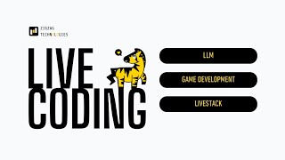 🎮 Build a fully local, LLM-Powered Open World Game w/ Livestack, R3F, Mistral & Ollama | Session 1
