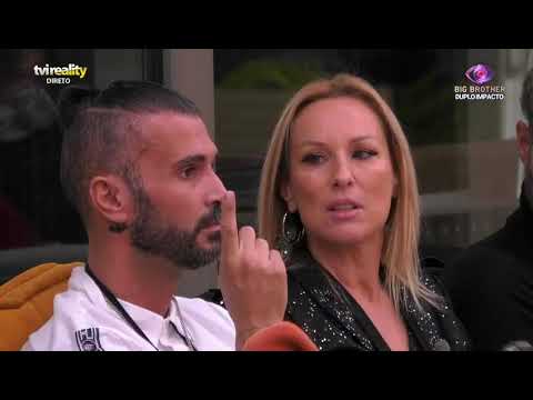 Teresa confronta Savate: «Não foste agressivo?» | Big Brother - Duplo Impacto