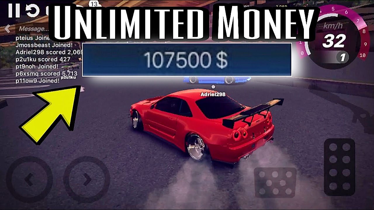Hashiriya Drifter | UNLIMITED MONEY!