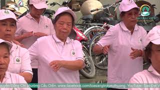 Bài tập Dưỡng Sinh Kinh Lạc - Tổ Dưỡng Sinh Kinh lạc Thao
