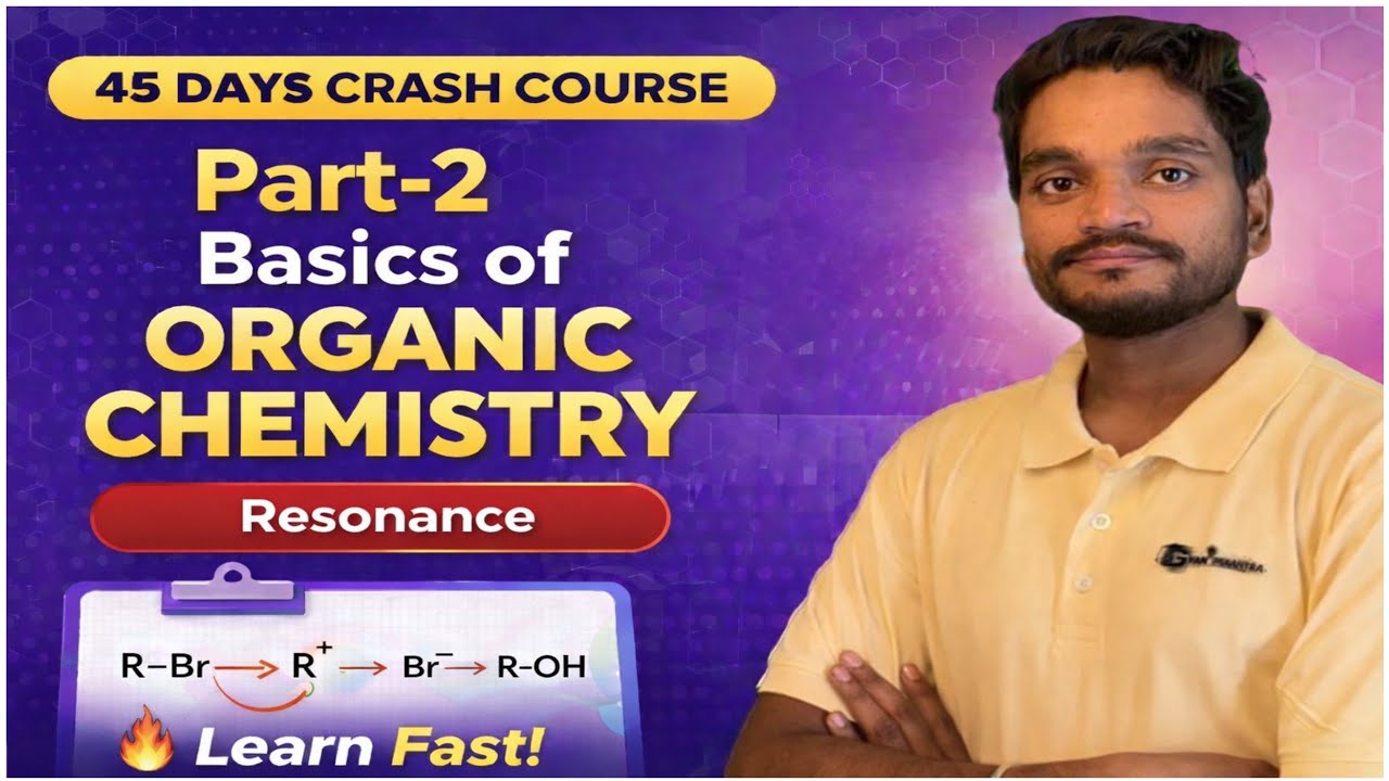 Why Resonance Is So Important? 🤯 | Organic Chemistry Part-2 | NCERT + PYQs