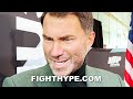 "I'M F**KIN OFF...50 & OUT" - EDDIE HEARN RETIRING AT AGE 50; RAW ON "AGGRAVATION 24/7" OF BOXING