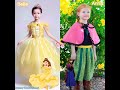 Belle Vs Anna #belle #anna #disney #vsvideo