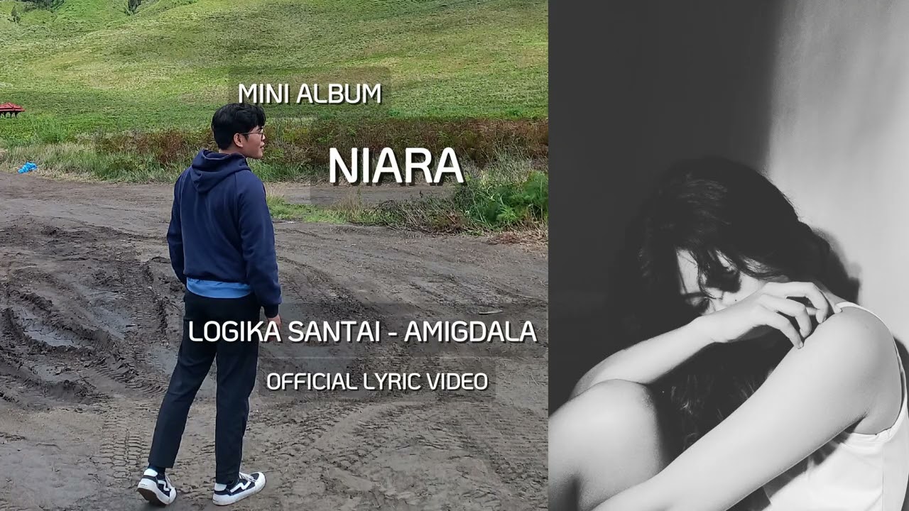 Logika santai - Amigdala [Official Lyric Video]