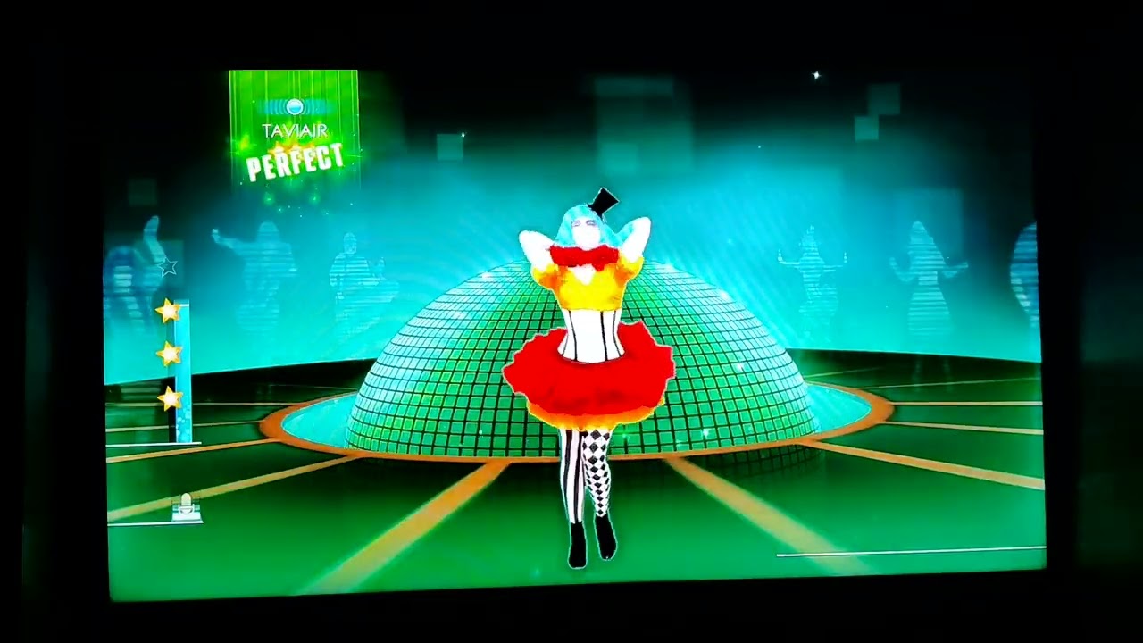 Just Dance 2014 [PS4] Flashdance... What A Feeling Mashup [11.8K] 