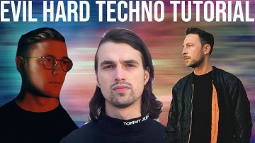 How To Make Evil Hard Rave Techno(Alignment, Airod, ShlÃ¸mo Style) +Samples