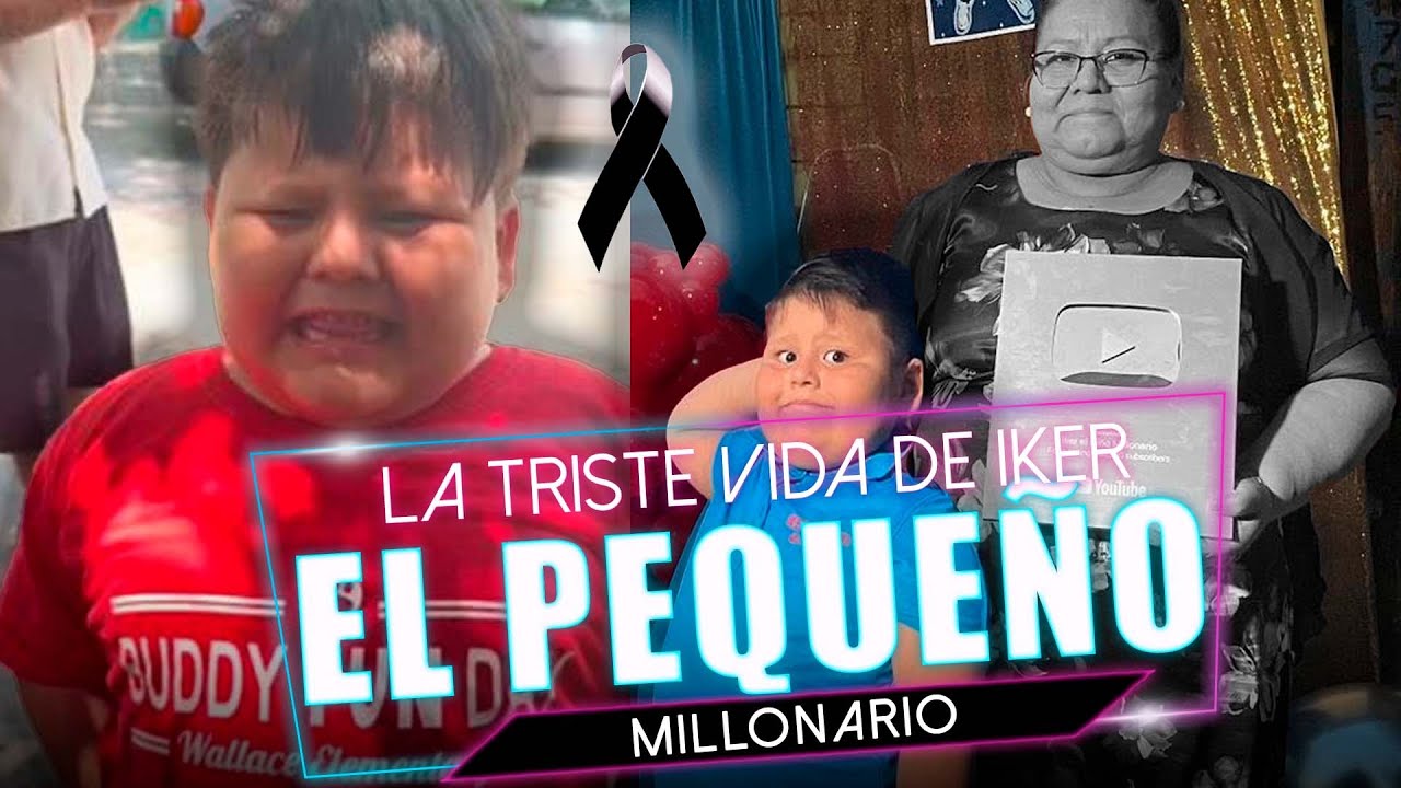 La triste vida de Iker el pequeño millonario