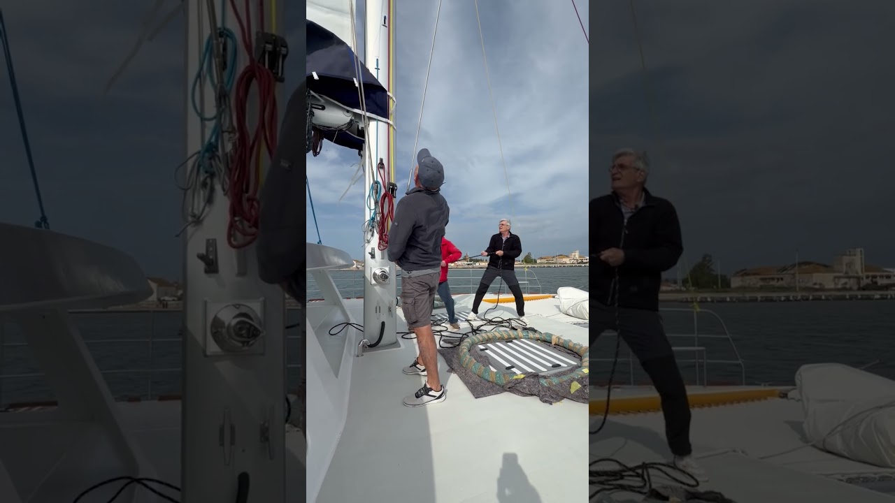 ⁣Transatlantic Crossing on a Day Charter #1 | Multihulls World