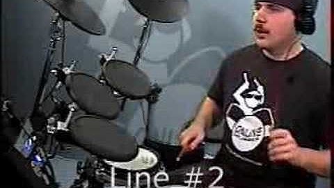 Drum Lesson: Learning To Read Dotted Halves and Quarters