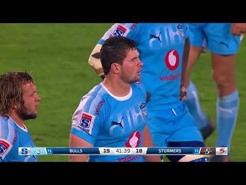 HIGHLIGHTS: 2018 Super Rugby Week 7: Bulls v Stormers #BULvSTO