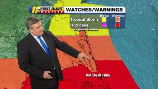 Hurricane Florence Tracker: Path shifts along Carolina coast, still Category 4 (Sept. 12, 12pm)