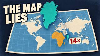 Why Are World Maps Distorted: The Mercator Problem Explained