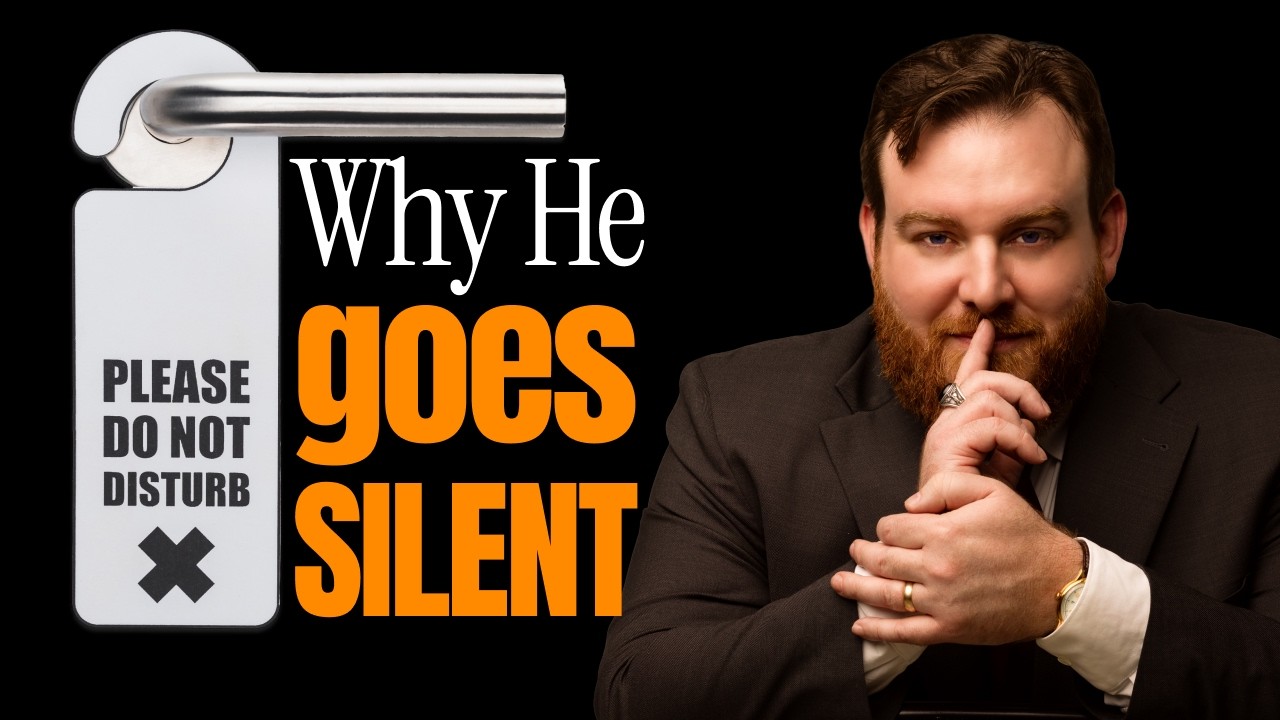 The Truth About Your Avoidant Man’s Silence | Adam Lane Smith The Attachment Specialist