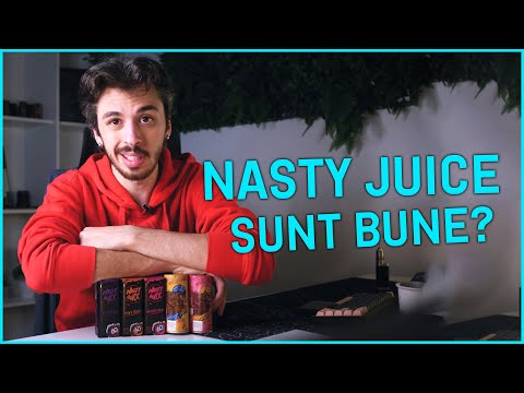 ?Nasty Juice - Ce am testat? De ce sunt populare