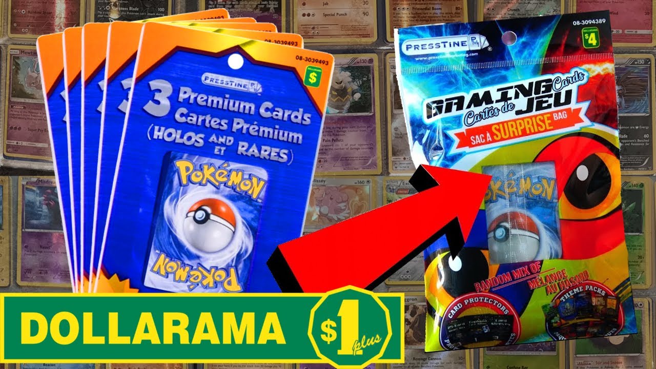 Dollar Store Deals #1 | Opening Repackaged Pokemon Cards from Dollarama! |  Pokemon TCG