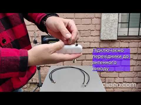 Комплект 4G WiFi USB роутер ZTE MF79u + 4G антена MIMO 2x18 дБ Мобільний інтернет 4g, видео 1