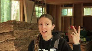Wiring, Insulation, and Walls in Our Tiny House | Off Grid Alaska