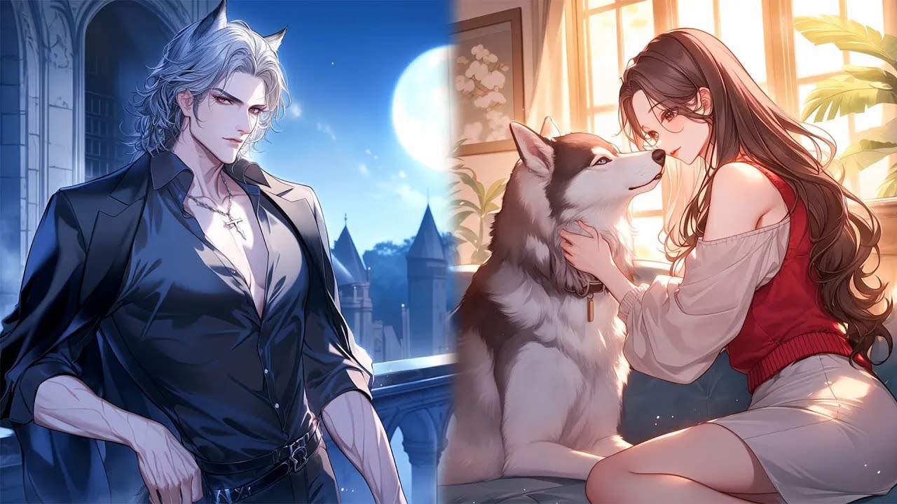 Pensé que criaba un husky, pero resultó ser el Rey Lobo… ¡y dice que soy su compañera destinada!