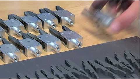 SCHUNK/AGS Company tour