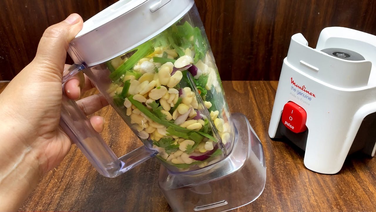 الفلافل في الخلاط⁉️الطعمية المقرمشه الهشة بدون بيكنج بودر ولا كربوناتو الشيف هناء فهمي