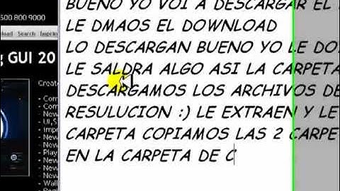 COMO COLOCAR GUI EN EL CS STEAM!