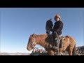 '검독수리'를 이용해 사냥하는 몽골의 카자흐족 (Mongolian Kazakh Huntings with the 'Golden eagle')