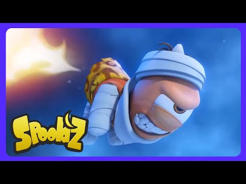 Spookiz - Volons vers la Lune ! 🚀 | Dessins Animés | WildBrain Enfants