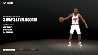 NBA 2K23 JRUE HOLIDAY BUILD