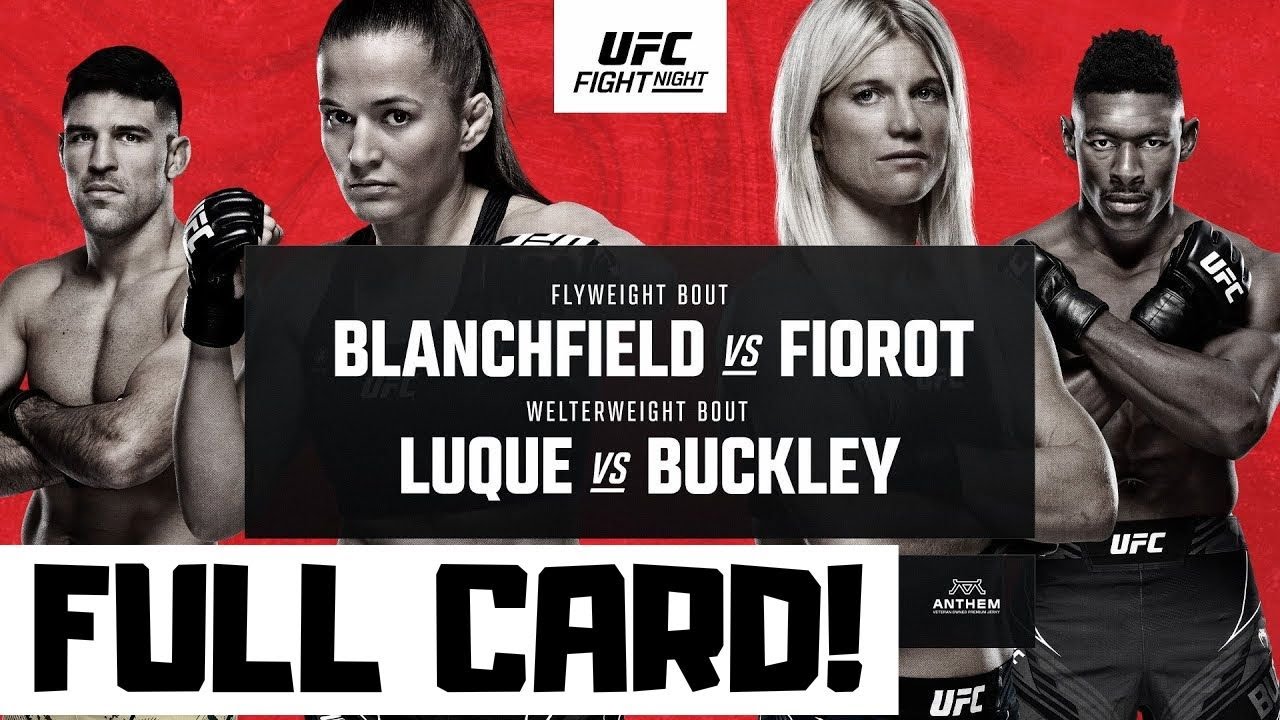 UFC Fight Night prediction -- Erin Blanchfield vs. Manon Fiorot: Fight ...