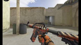 HD модель M4A1-S | WINGSHOT [StatTrack] cs 1.6.